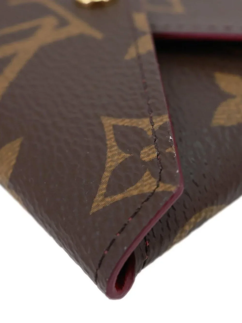 Louis Vuitton  Kirigami Small Monogram Canvas Pochette Clutch Brown